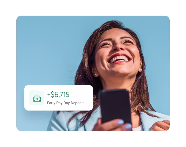 Mobile One banking app on a smartphone